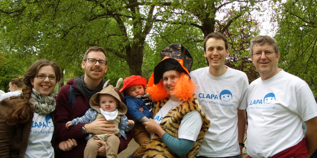 Committee Members in fancy dress at an event during Awareness Week 2015