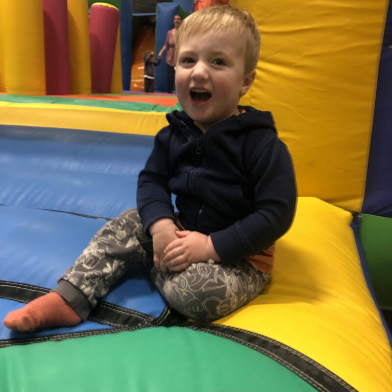 Austin at two years old