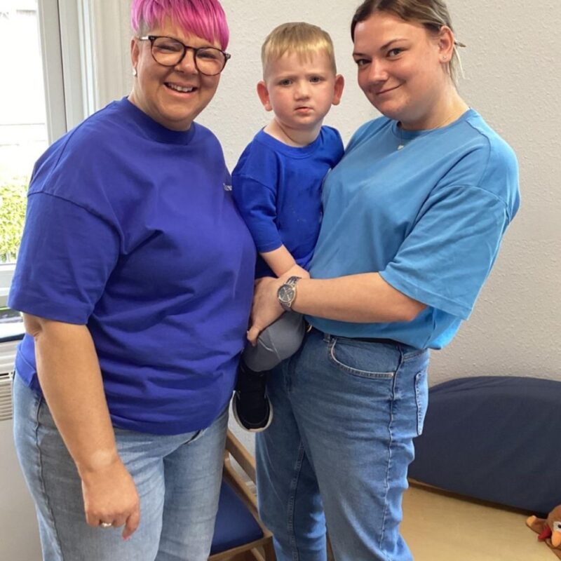 'Wear it Blue' to raise vital funds for cleft support