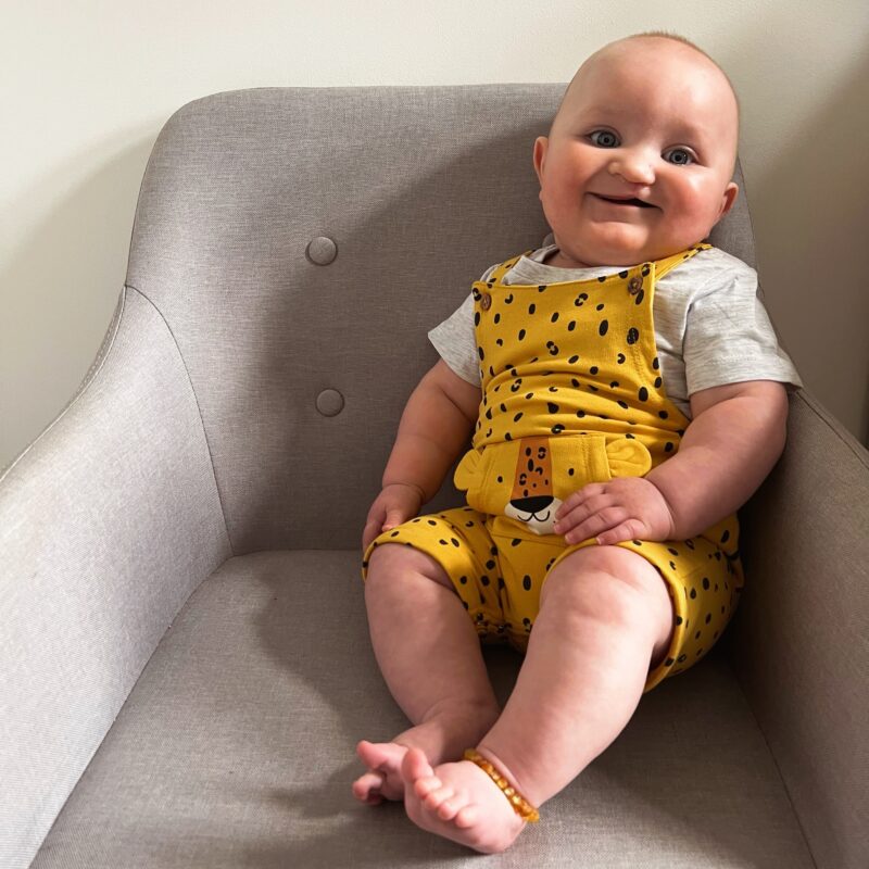 Ffredi after his operation