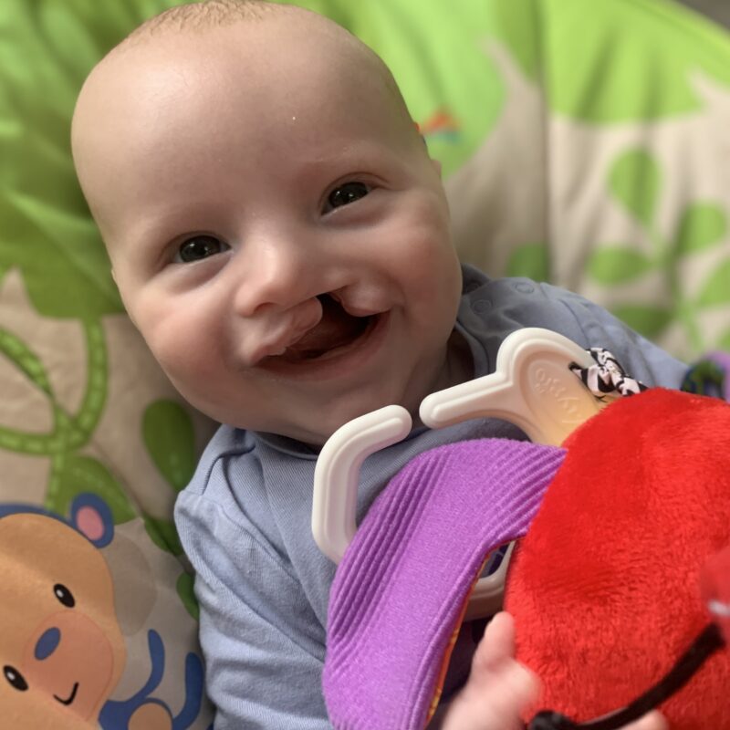 Jacob at three months old