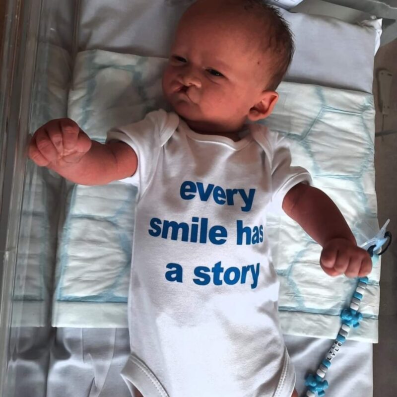 Lyle before his operation