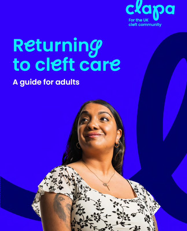 Returning to cleft care: A guide for adults