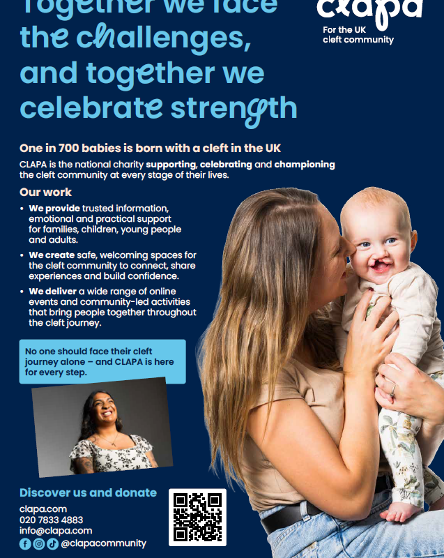 A3 Poster: 'About CLAPA' side